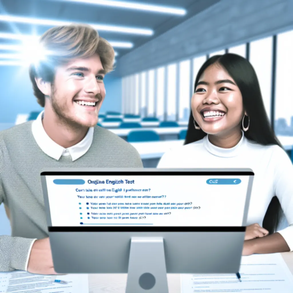 Online angol szintfelmérő teszt kitöltése