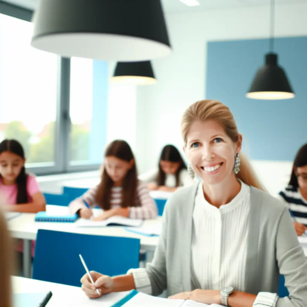 Dinamikus angolóra lelkes tanulókkal az English Pro Academy-ben