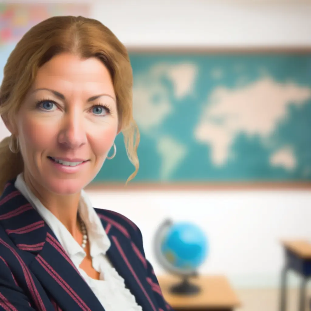 Angol nyelvtanár portréja