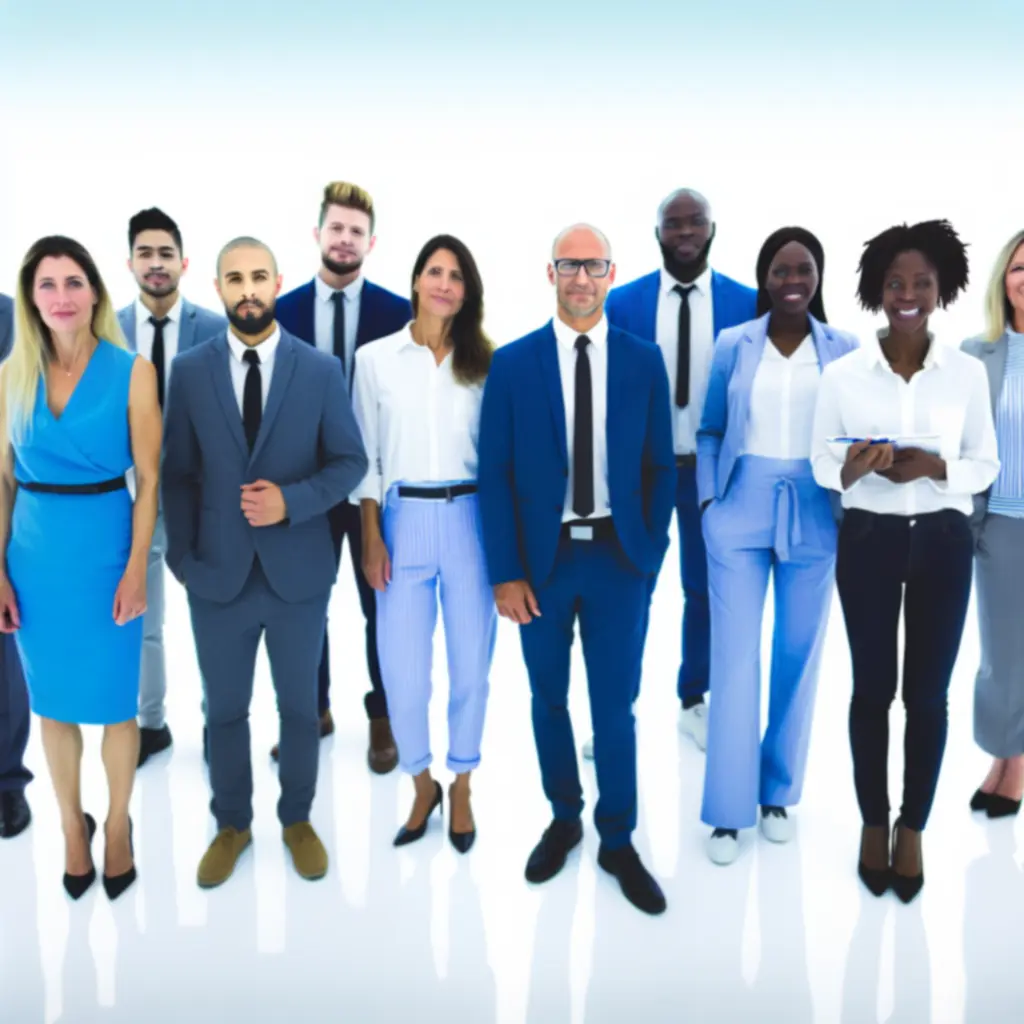 Mosolygó, képesített angoltanárok csapata az English Pro Academy-ben